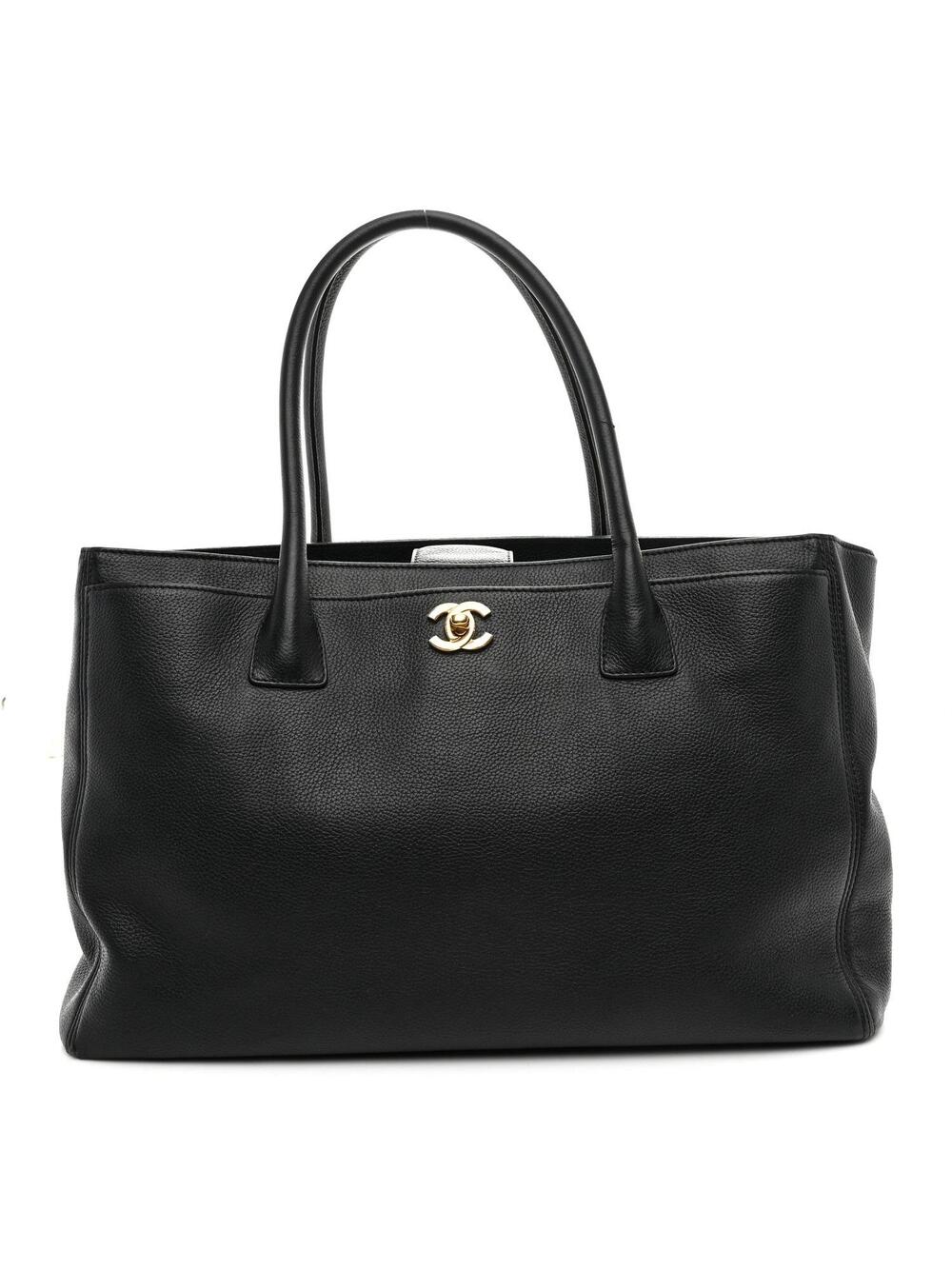 Chanel Calfskin Cerf Executive Shopper #277265C42B
